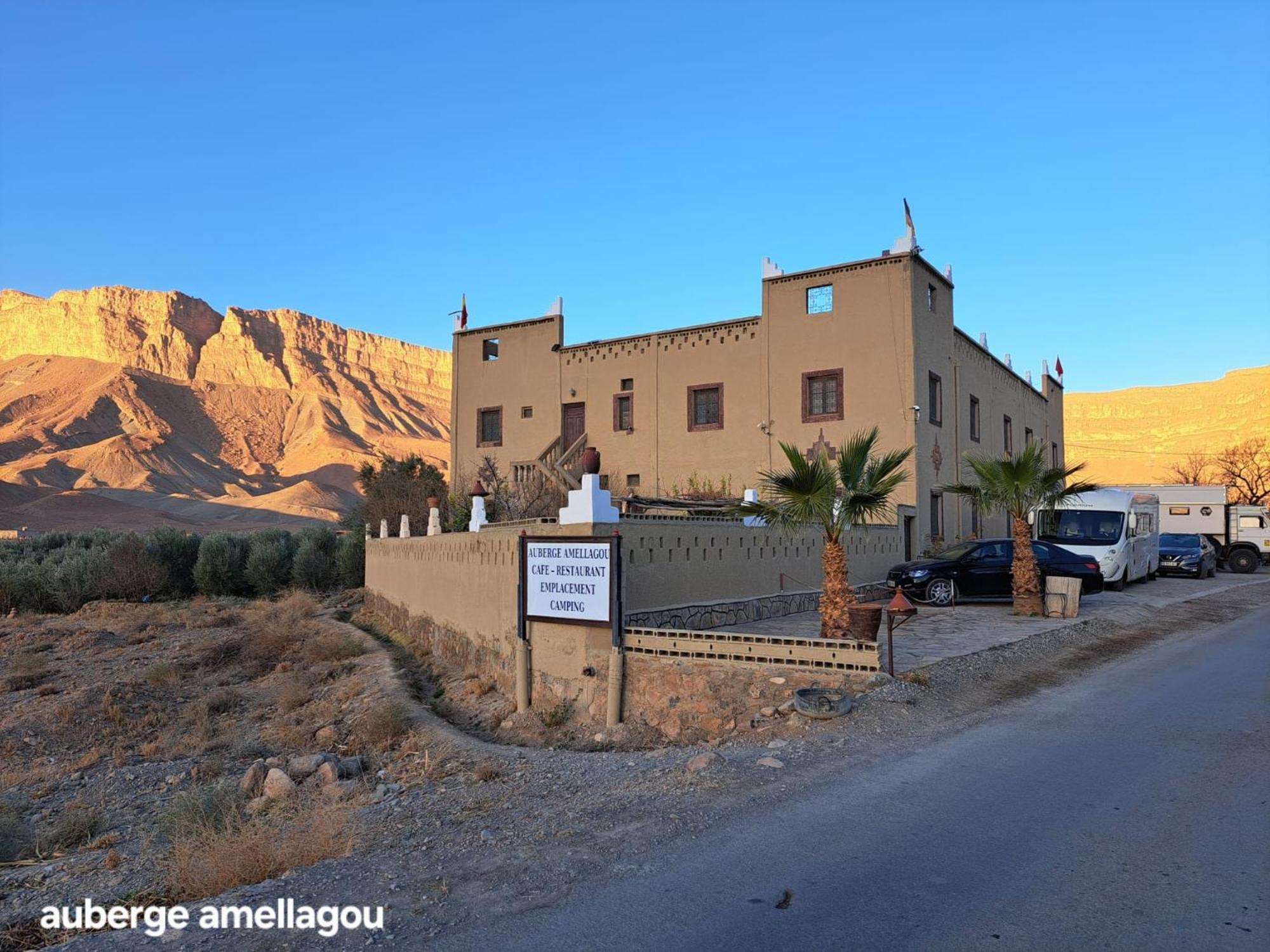 Auberge Amellagou Экстерьер фото